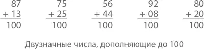 Дополняющее число для 87 13 для 75 25 и так далее И наоборот дополняющее - фото 17