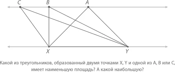 Вопрос 3Возьмем те же прямые и те же точки X и Y Теперь попытаемся понять - фото 276