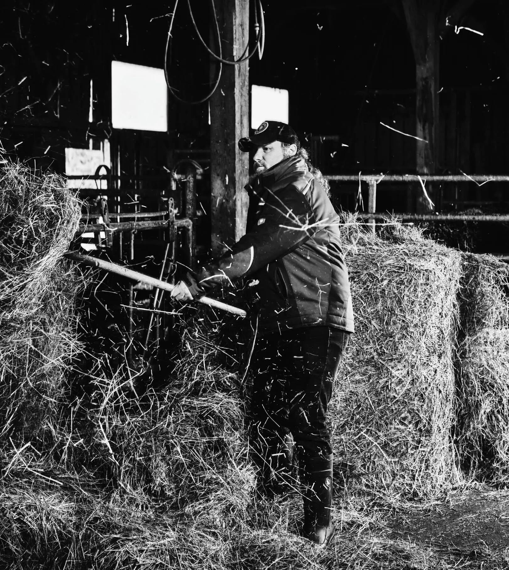 Landwirtschaft Für uns dient die Rinderzucht nicht der Herstellung eines - фото 16