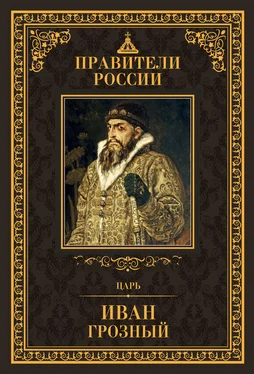 Дмитрий Лисейцев Царь Иван IV Грозный обложка книги