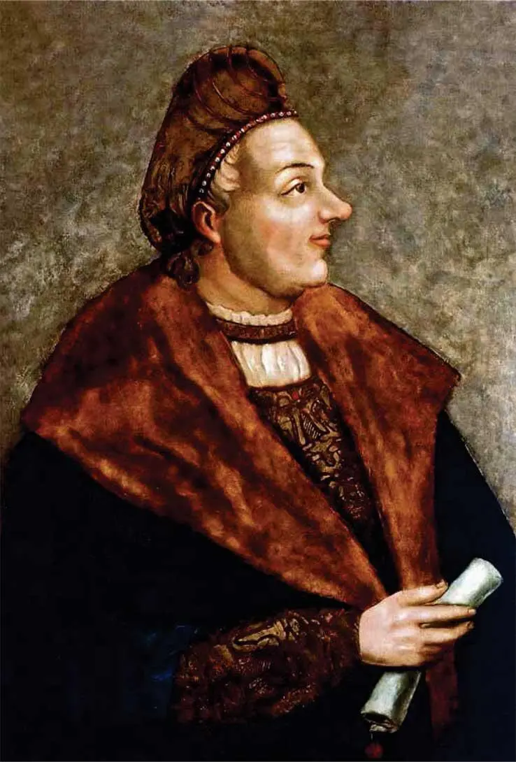 Польский король и великий князь Литовский Сигизмунд Старый Портрет начала XVI - фото 9