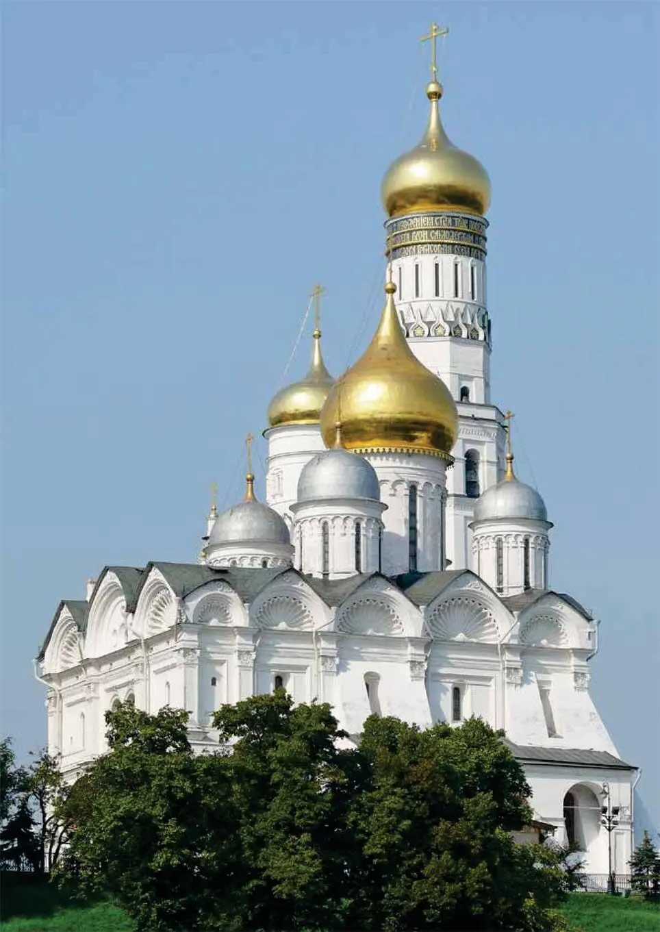 Архангельский собор Московского Кремля Строительство развернулось разумеется - фото 29