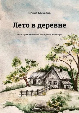 Ирина Михеева Лето в деревне. Или приключения во время каникул обложка книги