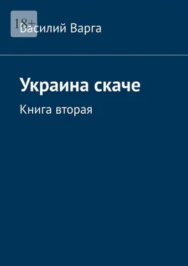 Василий Варга Украина скаче. Книга вторая обложка книги