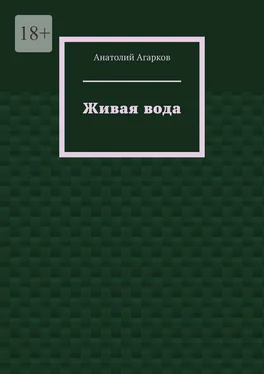Анатолий Агарков Живая вода обложка книги