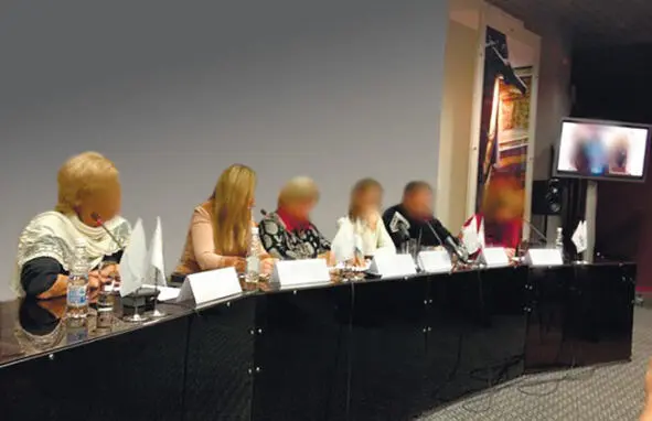 Прессконференция в информационном агентстве Ноябрь 2013 г Дела в которых - фото 1