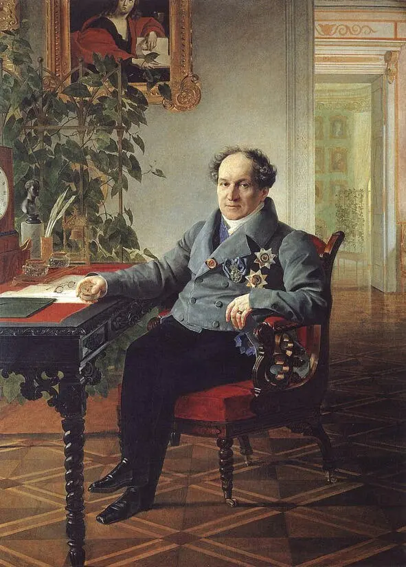 Князь Александр Николаевич Голицын 8 19 декабря 1773 22 ноября 4 - фото 53