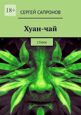 Сергей Сапронов Хуан-чай. Стихи обложка книги