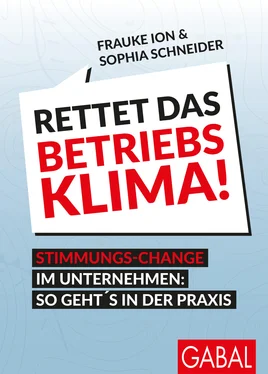 Frauke Ion Rettet das Betriebsklima! обложка книги