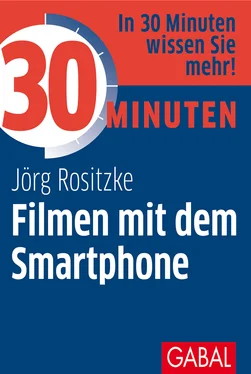 Jörg Rositzke 30 Minuten Filmen mit dem Smartphone обложка книги