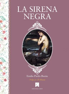 Emilia Pardo Bazán La sirena negra обложка книги