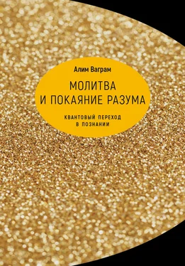 Алим Ваграм Молитва и покаяние разума. Квантовый переход в познании обложка книги