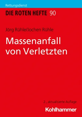 Jörg Rühle Massenanfall von Verletzten обложка книги