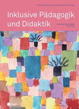 Reto Luder Inklusive Pädagogik und Didaktik (E-Book, Neuauflage) обложка книги