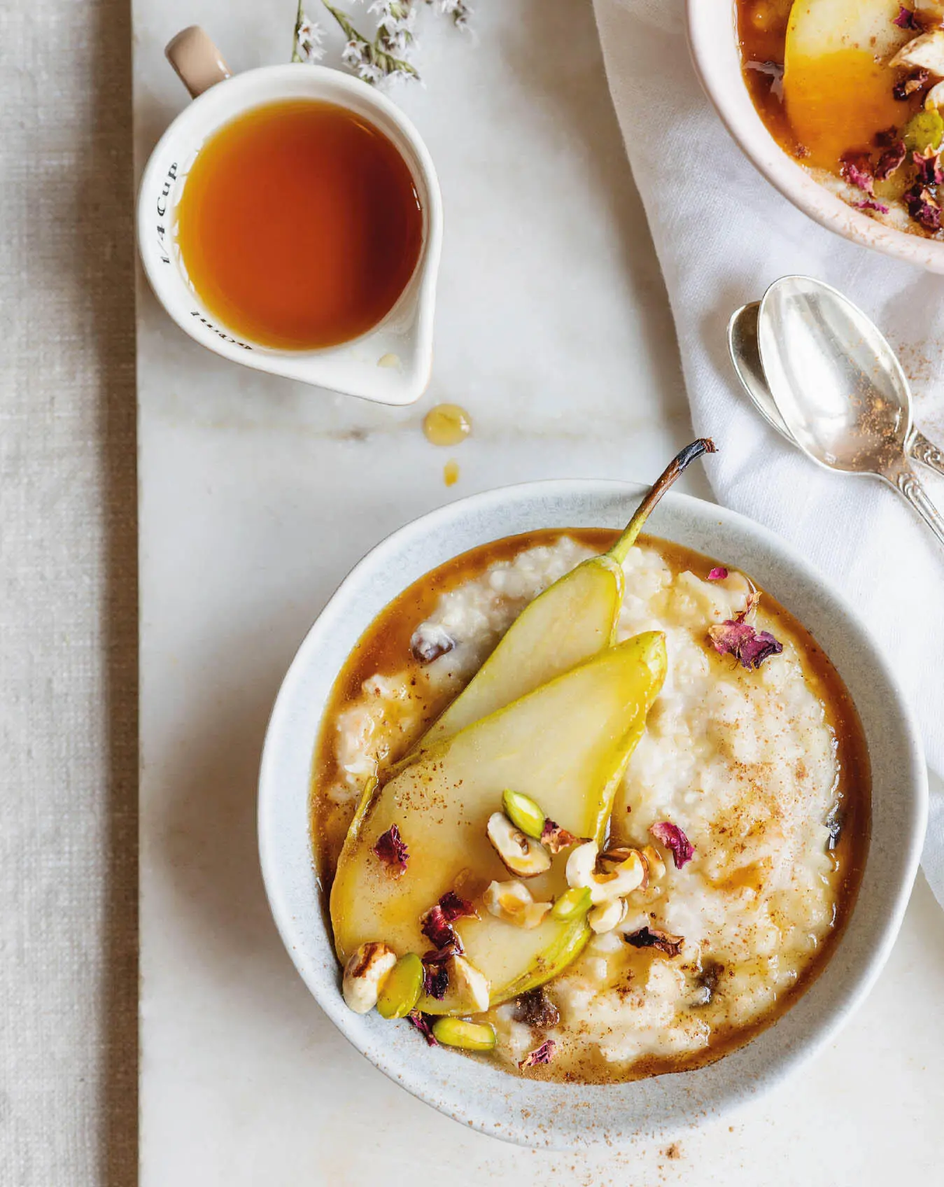 AN KALTEN WINTERMORGEN KOCHE ICH MIR DIESEN WÄRMENDEN PORRIDGE DANACH FÜHLE - фото 23