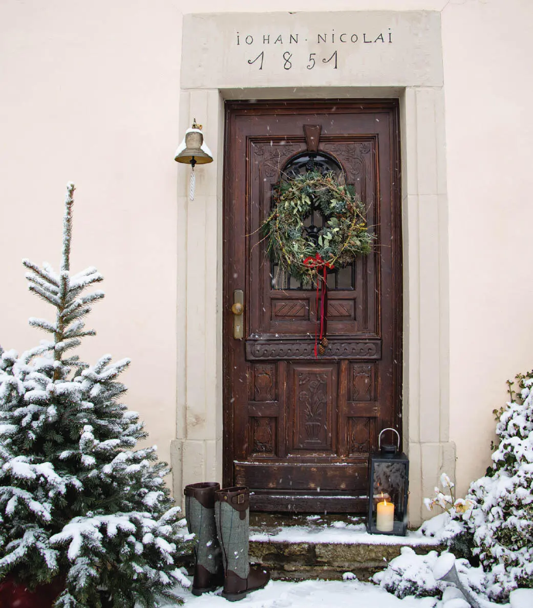 Willkommen in der wundervoll winterlichen Atmosphäre von Hazelnut House Hier - фото 12