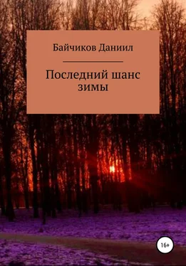 Даниил Байчиков Последний шанс зимы обложка книги