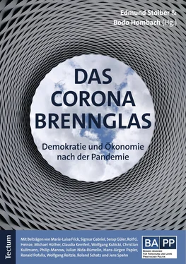 Неизвестный Автор Das Corona-Brennglas обложка книги