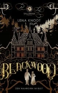 Lena Knodt Blackwood обложка книги