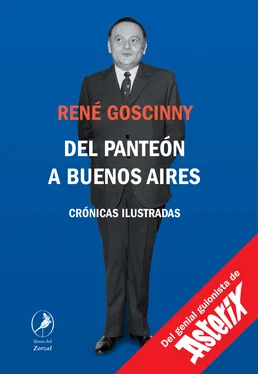 René Goscinny Del Panteón a Buenos Aires обложка книги