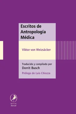 Viktor von Weizsäcker Escritos de Antropología Médica обложка книги