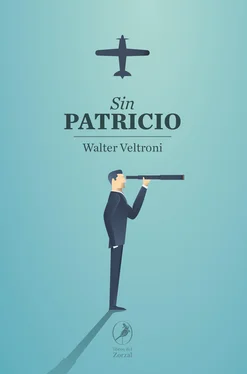 Walter Veltroni Sin Patricio обложка книги