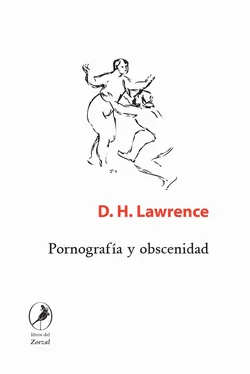 David. H. Lawrence Pornografía y obscenidad обложка книги