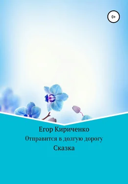 Егор Кириченко Отправится в долгую дорогу обложка книги