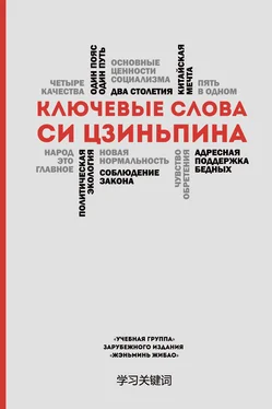 Сборник Ключевые слова Си Цзиньпина обложка книги