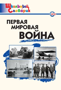 Данила Чернов Первая мировая война. Начальная школа обложка книги