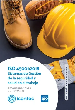 Icontec Internacional ISO 45001:2018 Sistemas de gestión de la seguridad y salud en el trabajo. обложка книги