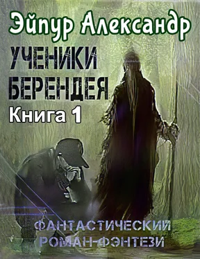 Александр Эйпур Ученики Берендея обложка книги