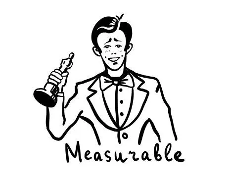 M measurable то есть измеримыми Что хорошего в цели которую нельзя измерить - фото 2