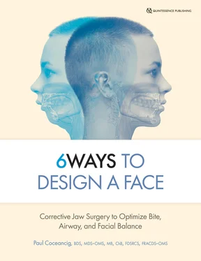 Paul Coceancig 6Ways to Design a Face обложка книги