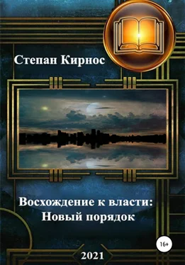 Степан Кирнос Восхождение к власти: Новый порядок обложка книги