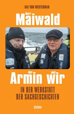 Kai von Westerman Herr Maiwald, der Armin und wir обложка книги