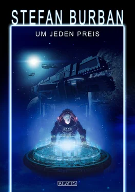 Stefan Burban Das gefallene Imperium 10: Um jeden Preis обложка книги