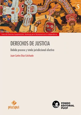 Juan Díaz-Colchado Derechos de justicia обложка книги