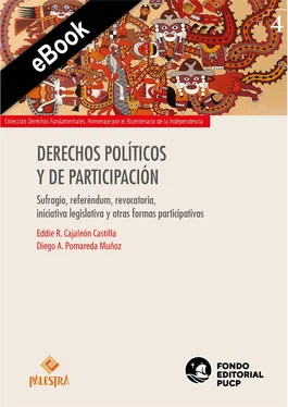 Cajaleón Pomareda Derechos políticos y de participación обложка книги