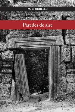Marcelo G. Burello Paredes de aire обложка книги