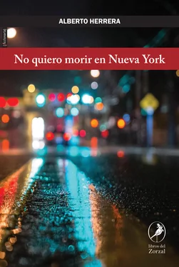 Alberto Herrera No quiero morir en Nueva York обложка книги