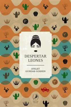 Ayelet Gundar-Goshen Despertar leones обложка книги