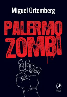 Miguel Ortemberg Palermo Zombi обложка книги