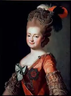 Великая княгиня Мария Фёдоровна Неизвестный художник 11 сентября 1796 г - фото 10