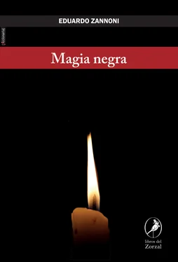 Eduardo Zannoni Magia negra обложка книги