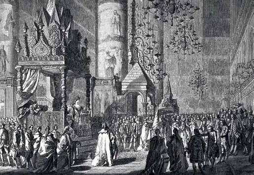 Коронация Екатерины Великой Она ликвидировала ненавистный Кабинет министров - фото 4