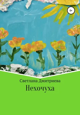 Светлана Дмитриева Нехочуха обложка книги