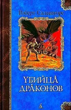 Роберт Сальваторе Возвращение убийцы драконов обложка книги