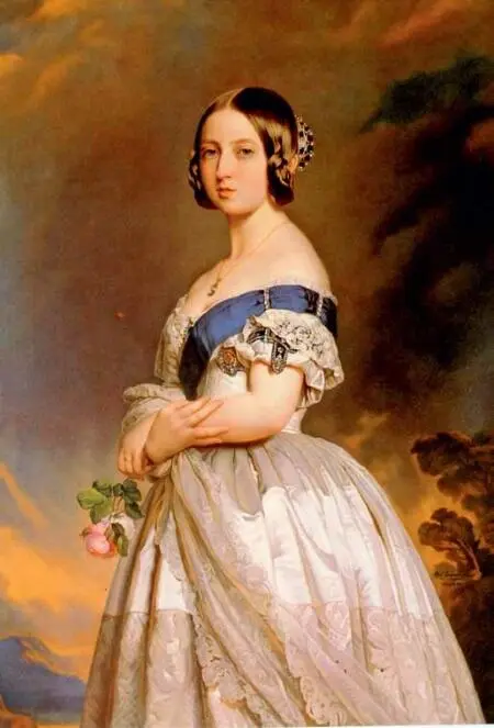 Королева Виктория С портрета Ф К Винтергальтера Начало 1840х гг Вместе с - фото 14