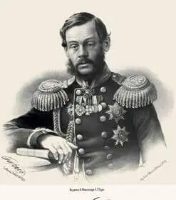Дмитрий Алексеевич Милютин Гравюра П Ф Бореля Начало 1860х гг Все эти - фото 31